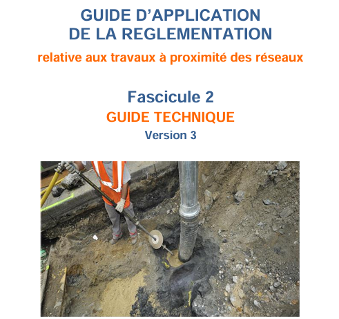 Guide application réglementation travaux à proximité des réseaux - Mise à jour